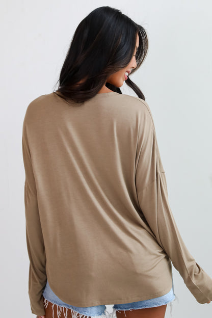 Callie Everyday Long Sleeve Tee