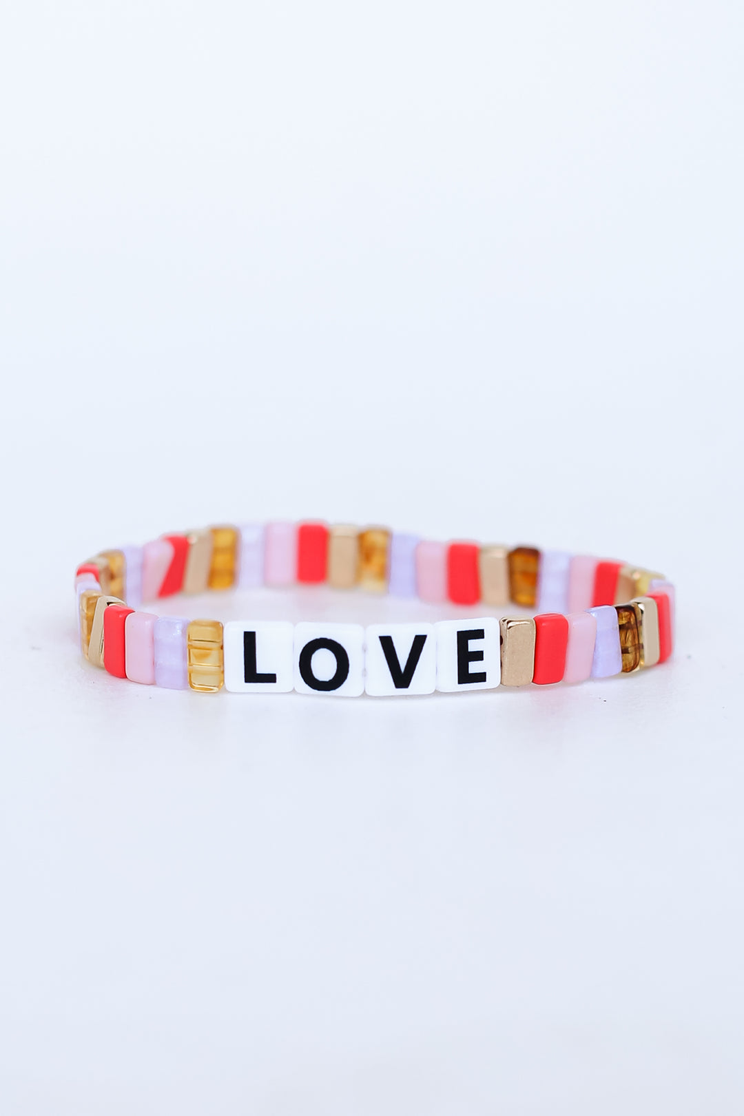 Beaded Love Bracelet