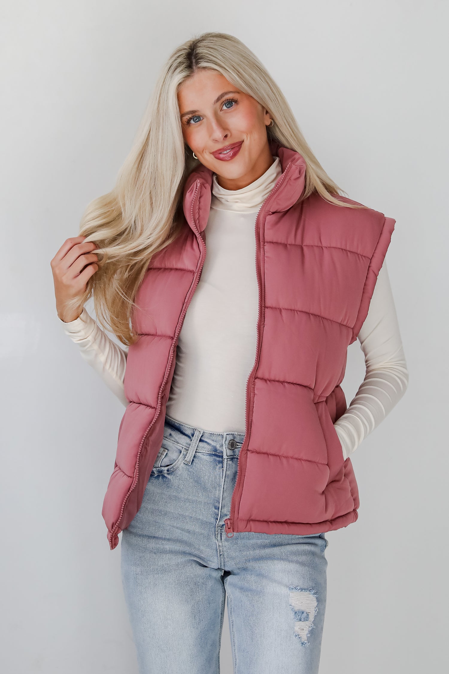 On Cloud Nine Puffer Vest