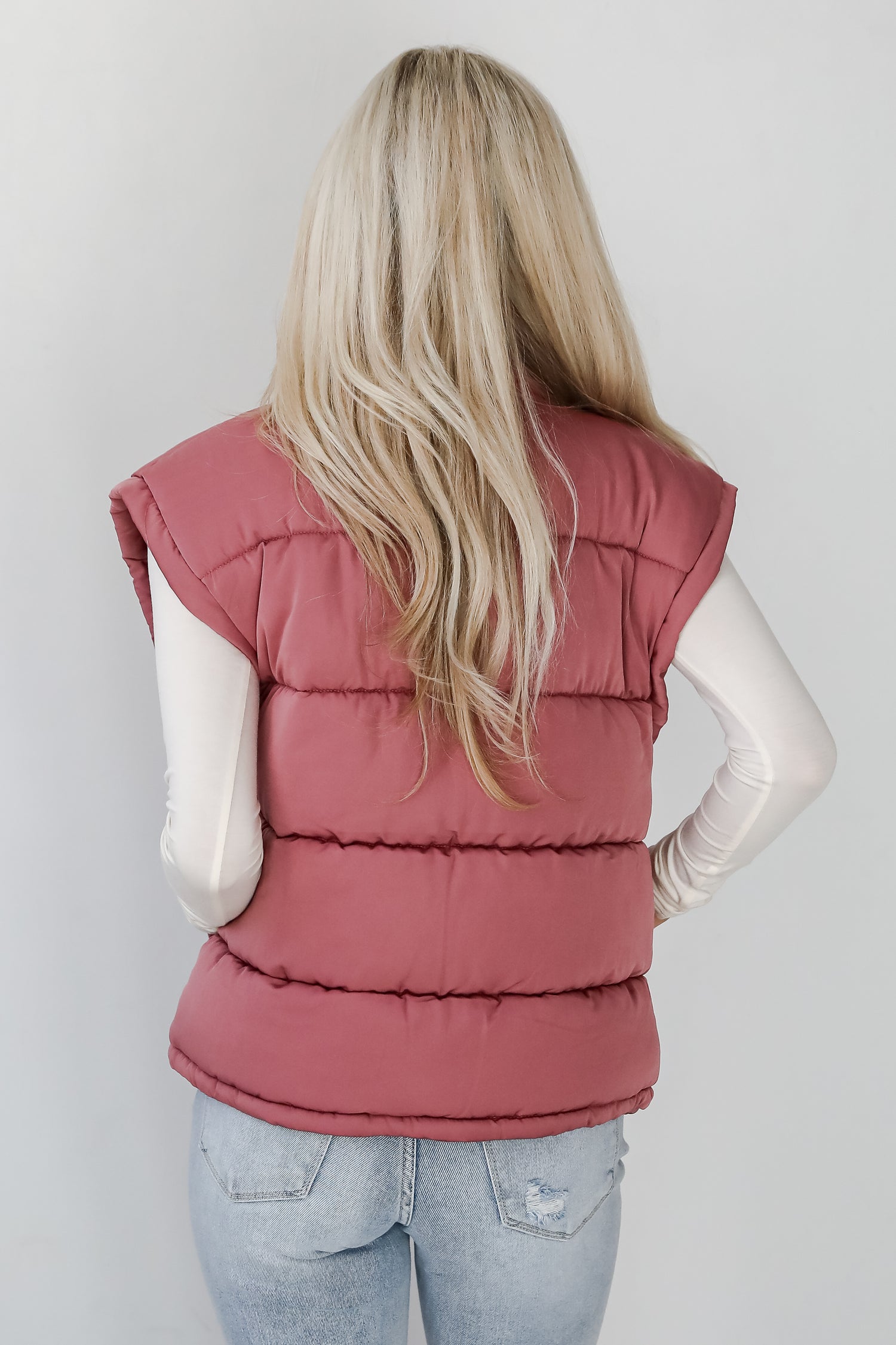 On Cloud Nine Puffer Vest