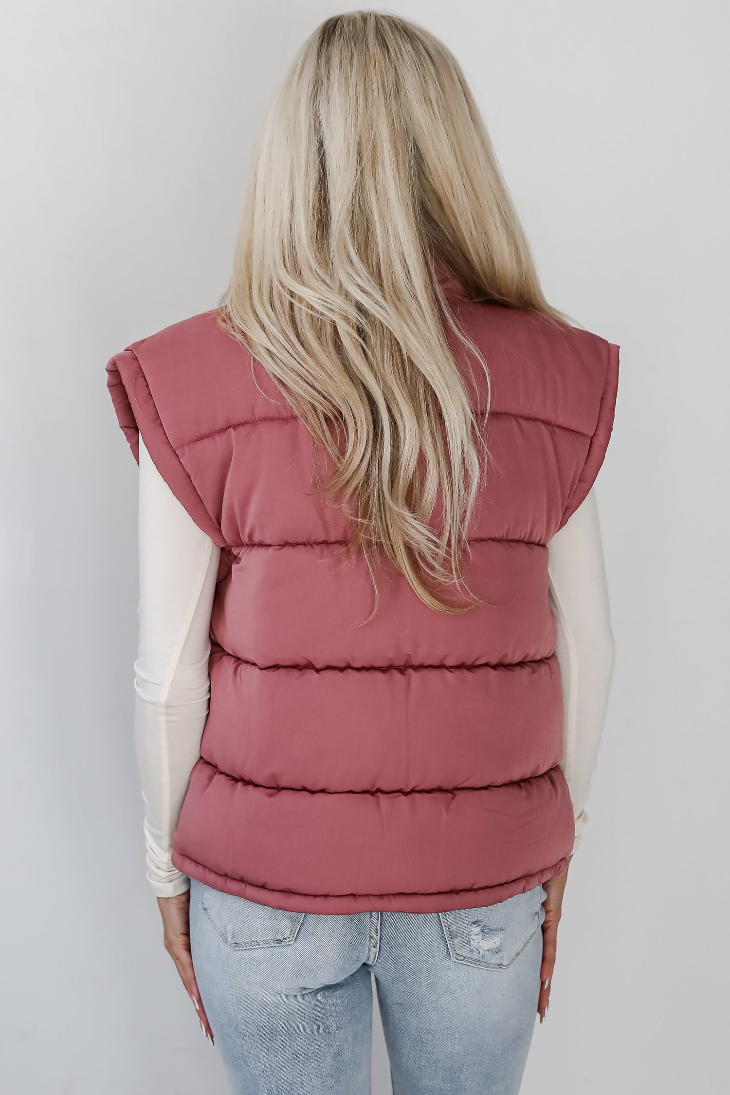 On Cloud Nine Puffer Vest