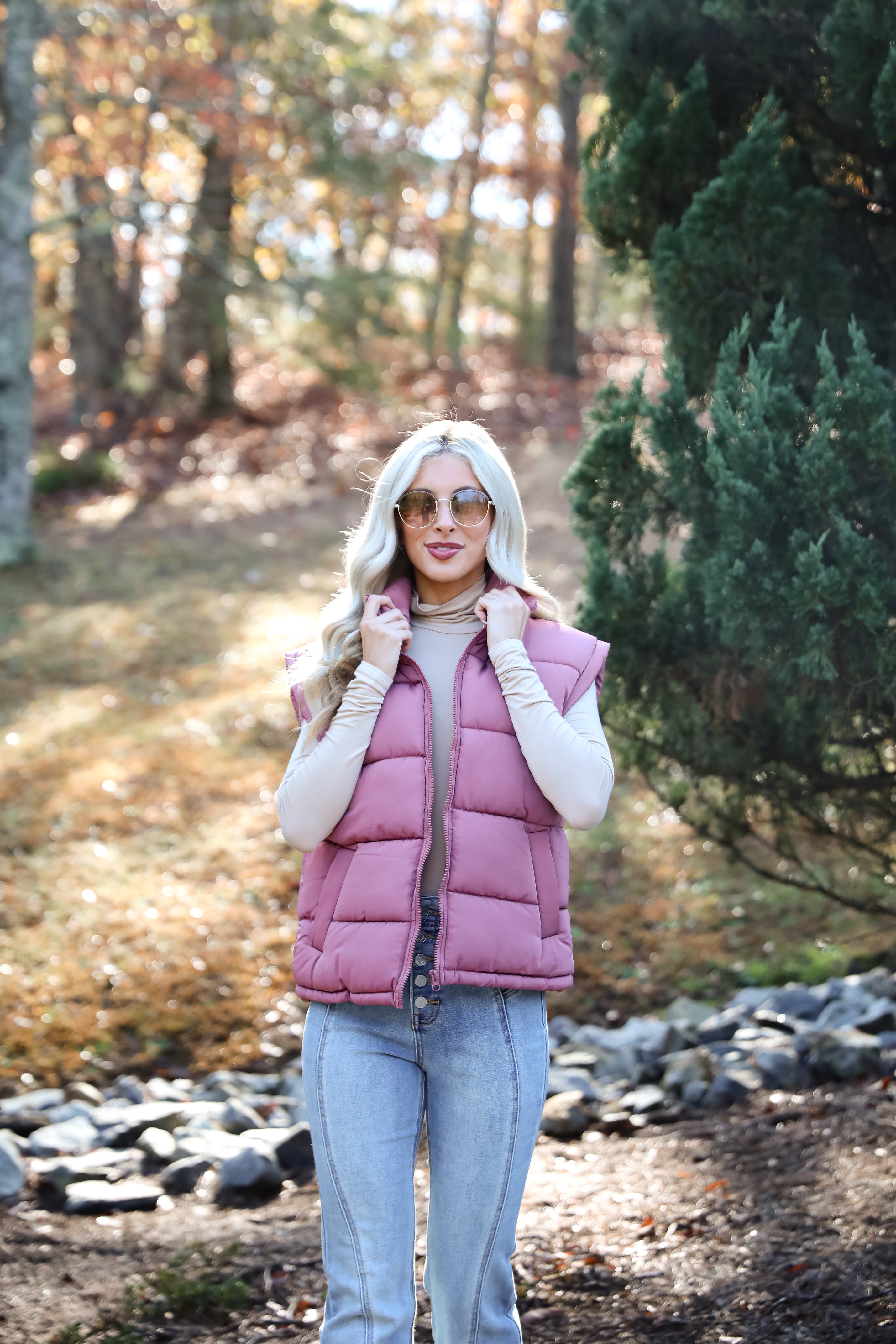 On Cloud Nine Puffer Vest