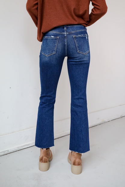 Lizzie Medium Wash High-Rise Bootcut Jeans