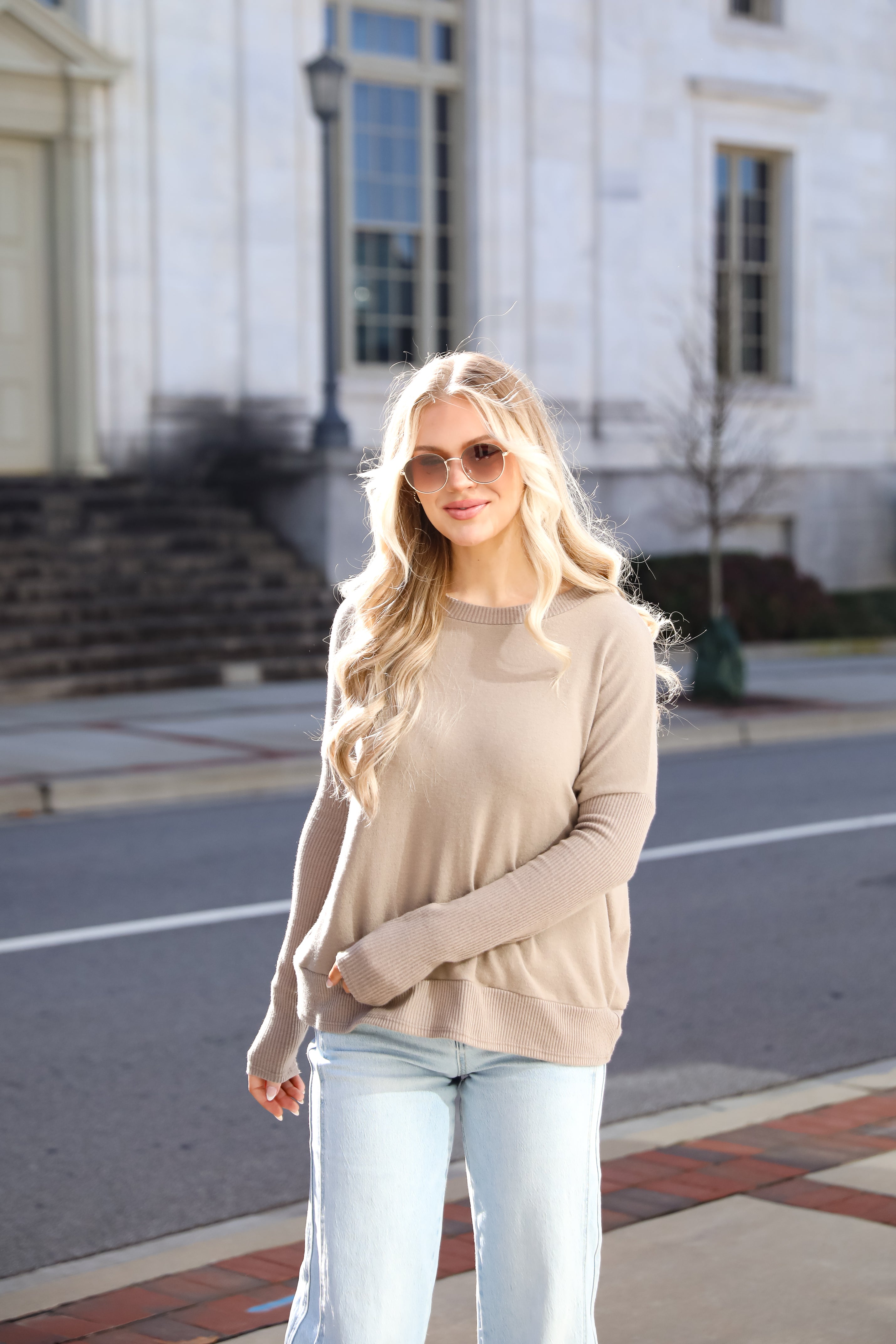 Cozy Touch Soft Knit Top