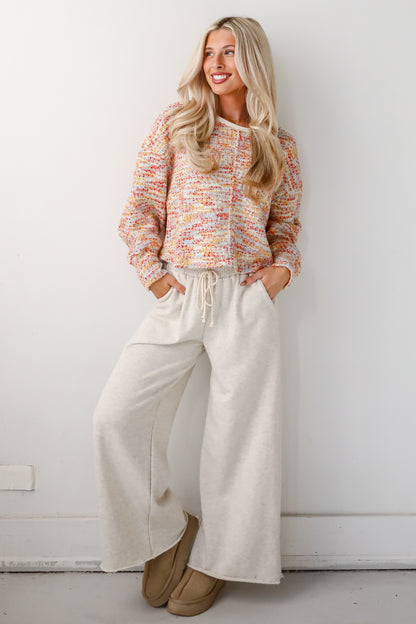 Toasty Charm Multi Sweater