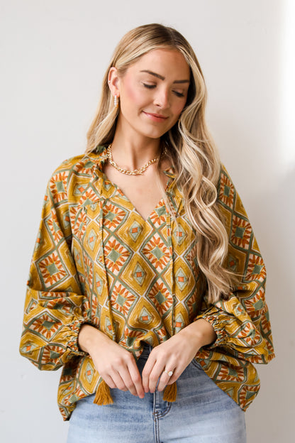 cute boho blouse