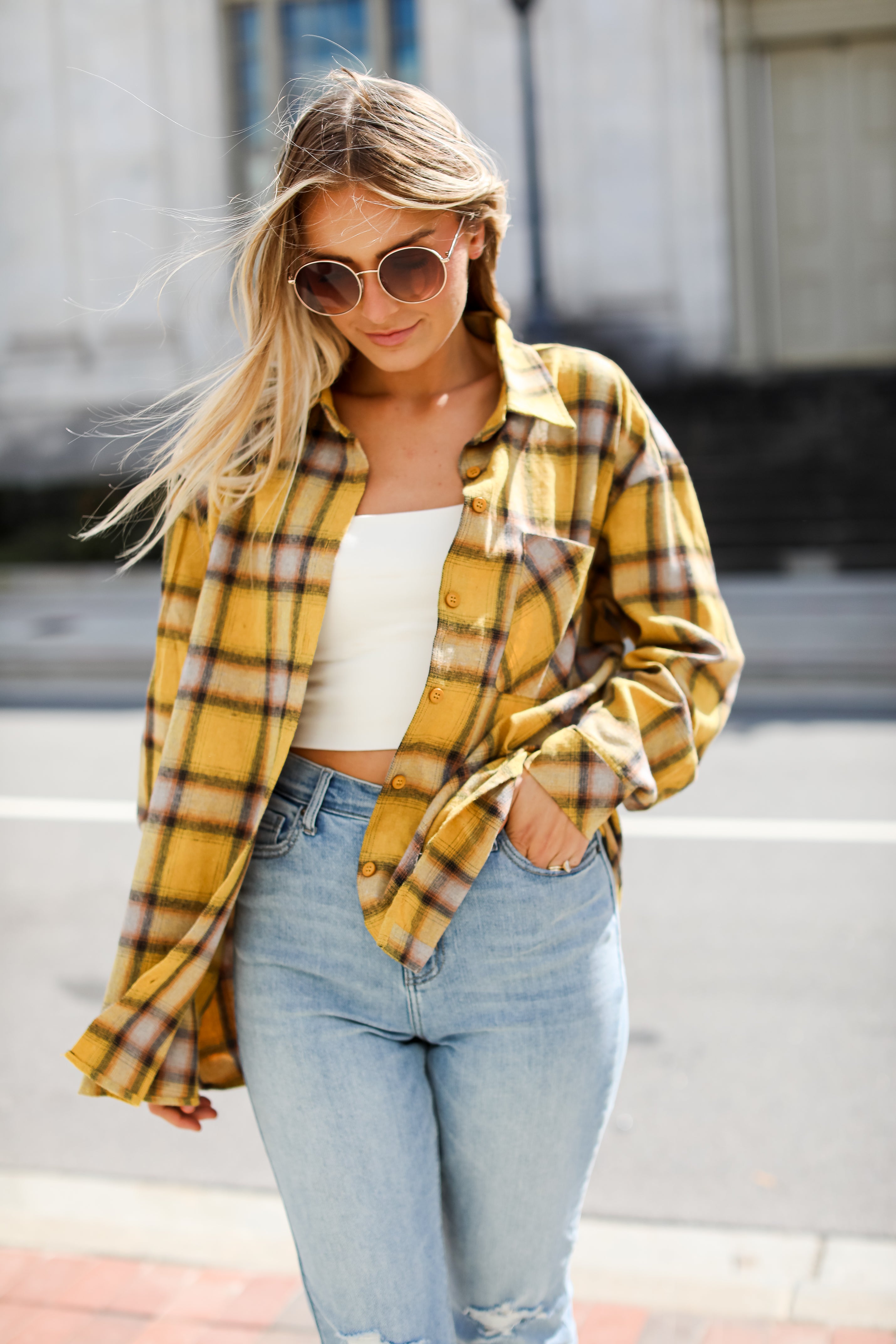 cute flannels for women