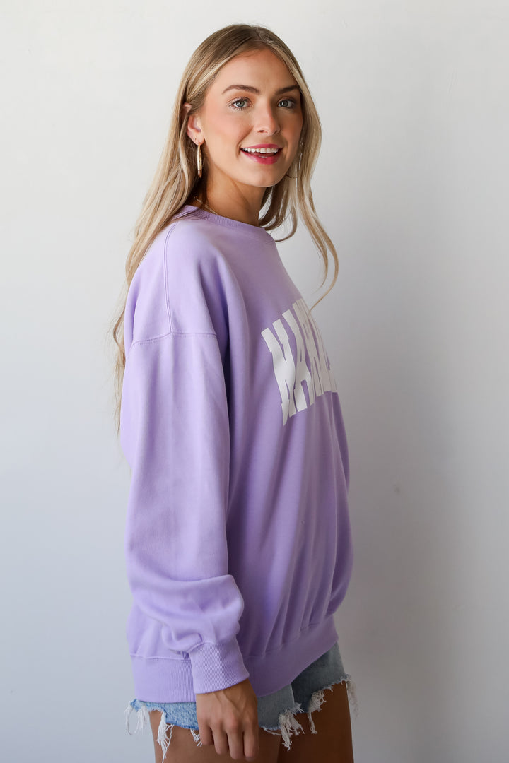 Lavender Nashville Sweatshirt