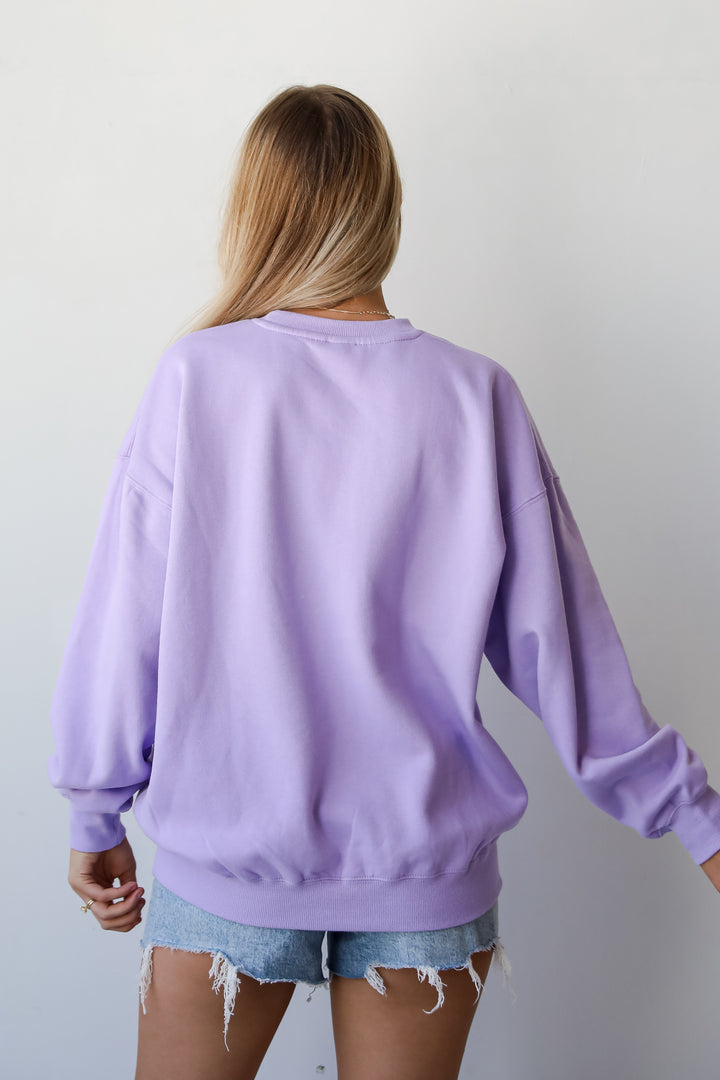 Lavender Nashville Sweatshirt