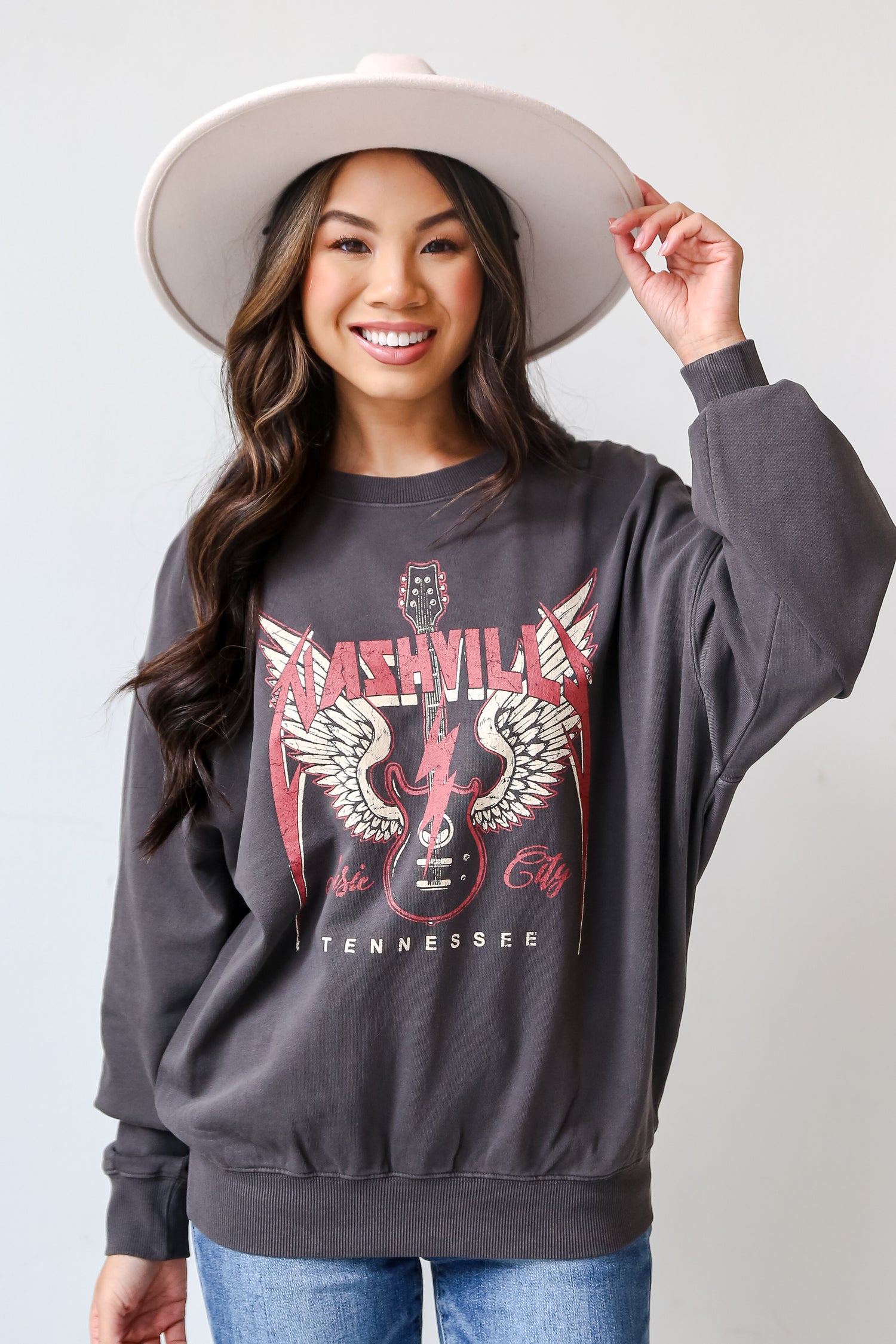 nasvhille sweatshirt