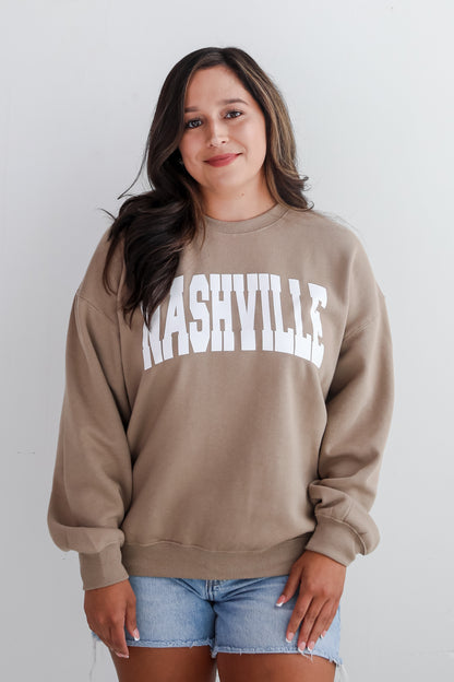 Tan Nashville Sweatshirt