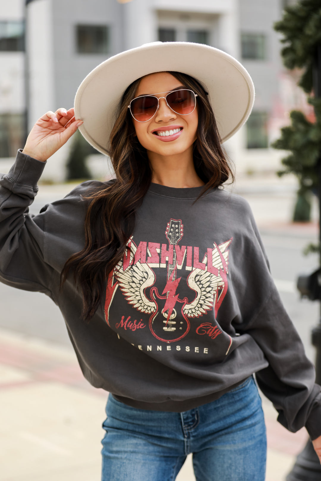 graphic sweatshirt