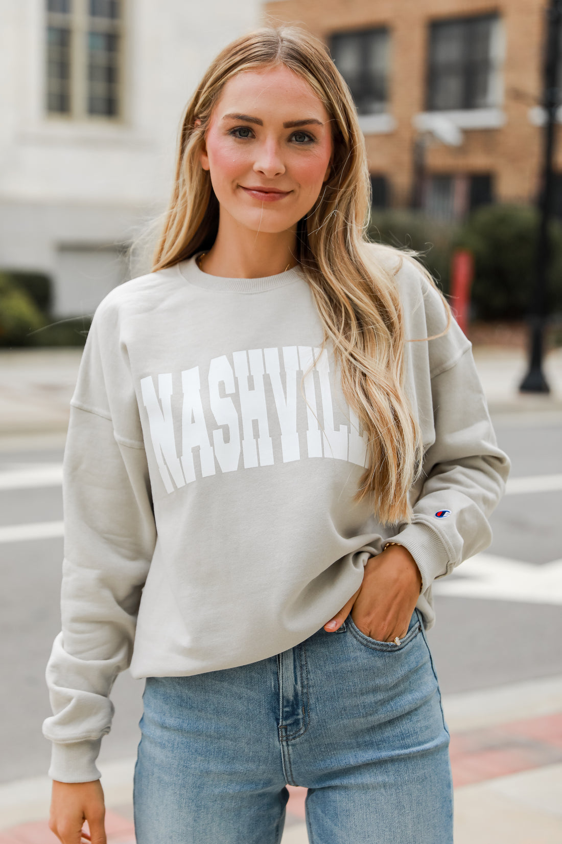 Tan Nashville Pullover