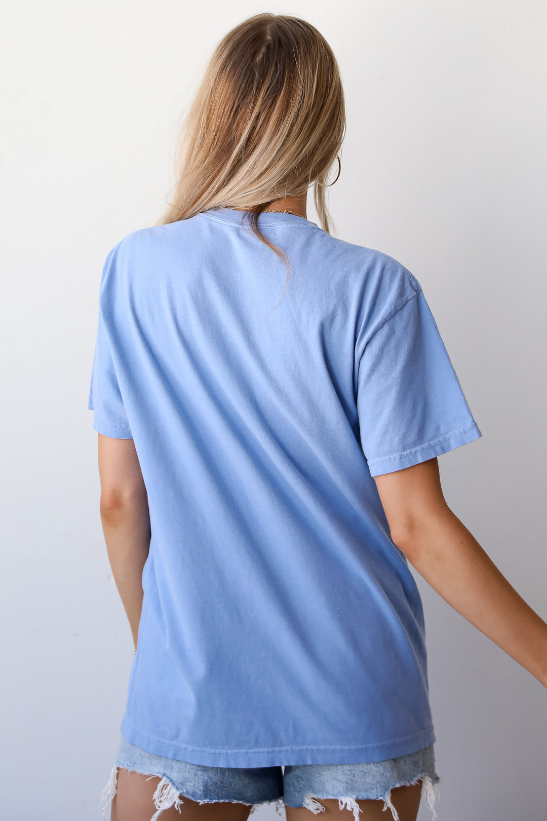 Light Blue Nashville Tee