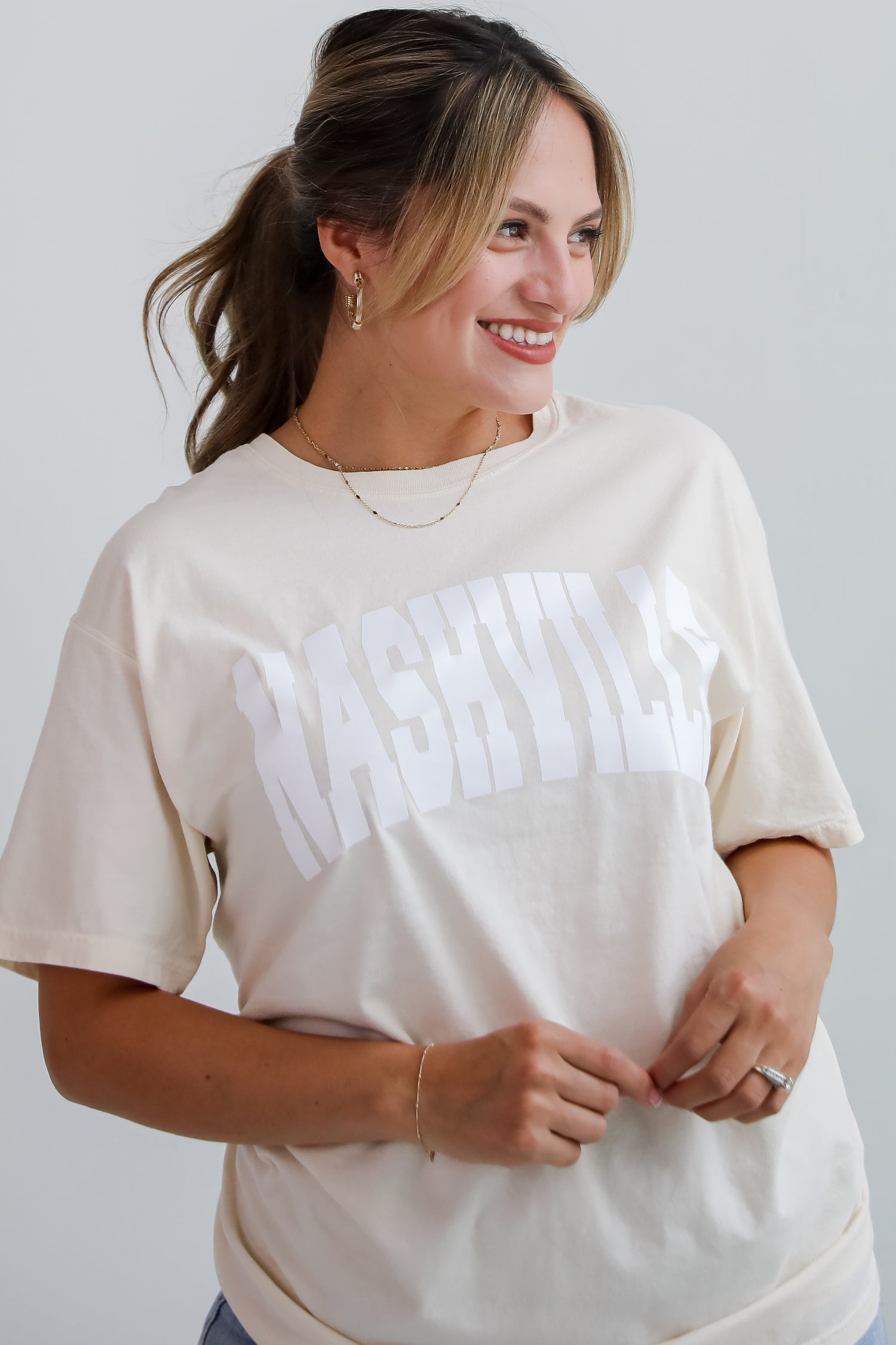 Ivory Nashville Tee