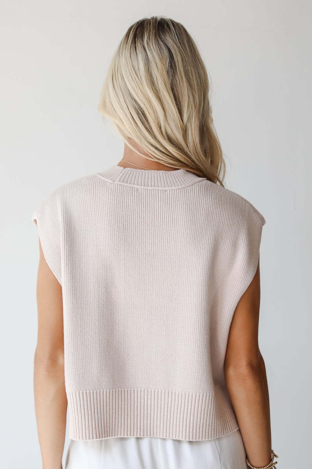 Charmed Aura Natural Sweater Top