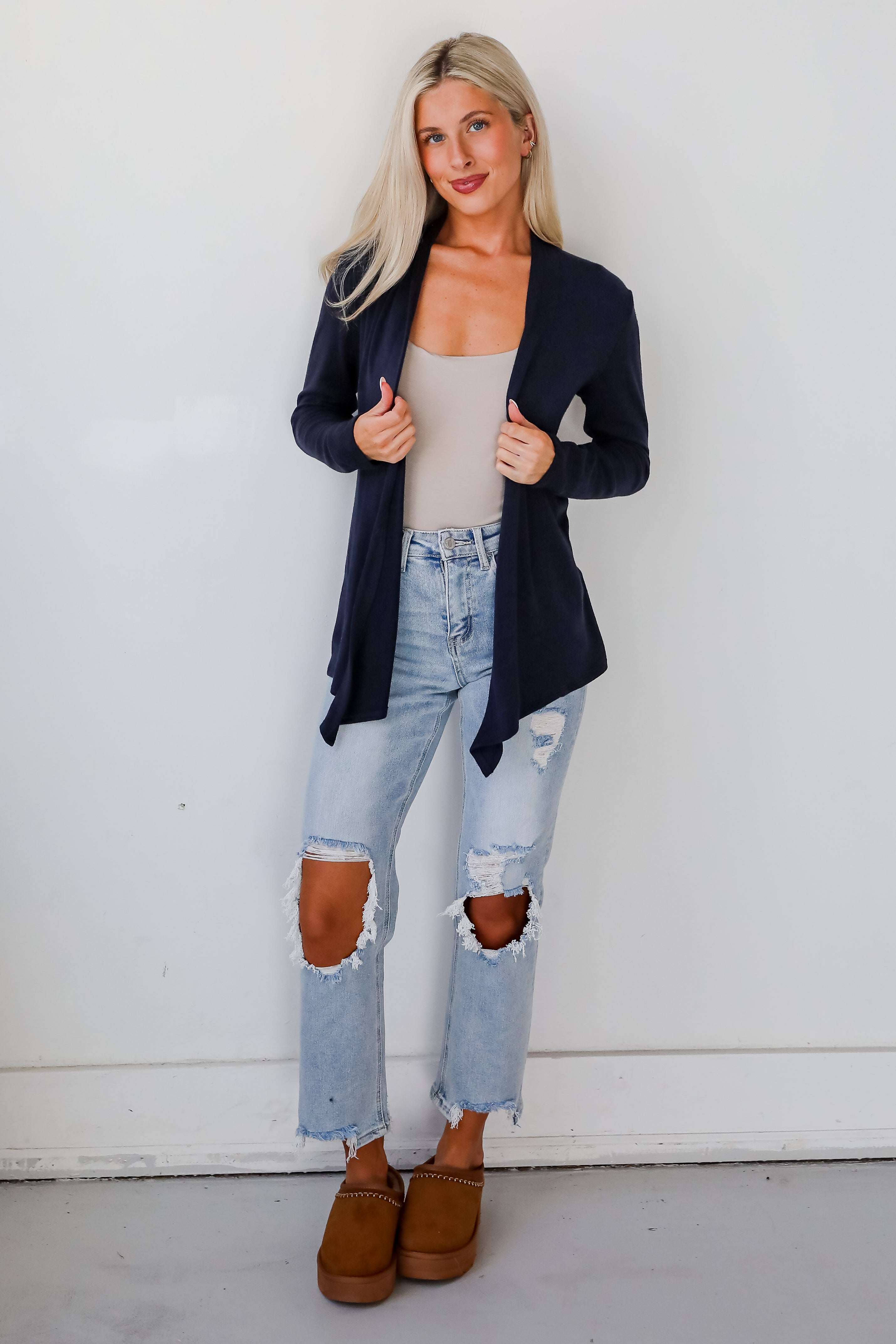 Luxe Stance Cardigan