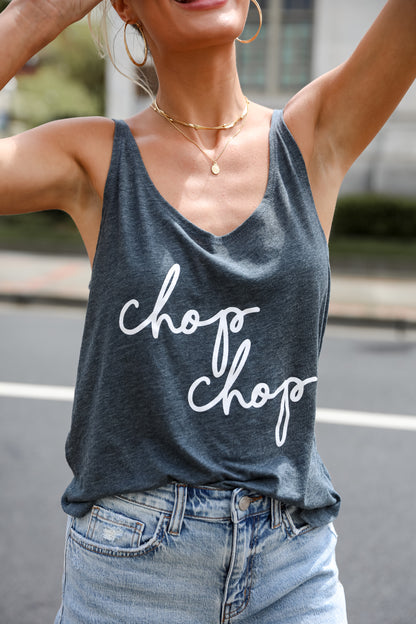 Navy Chop Chop Script Tank