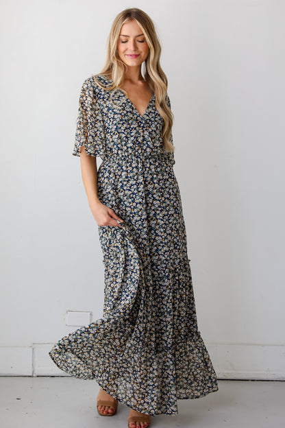 womens floral dresses