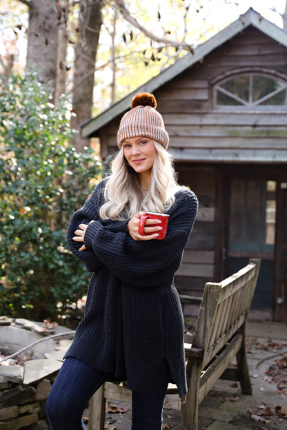 Everyday Design Navy Sweater Cardigan