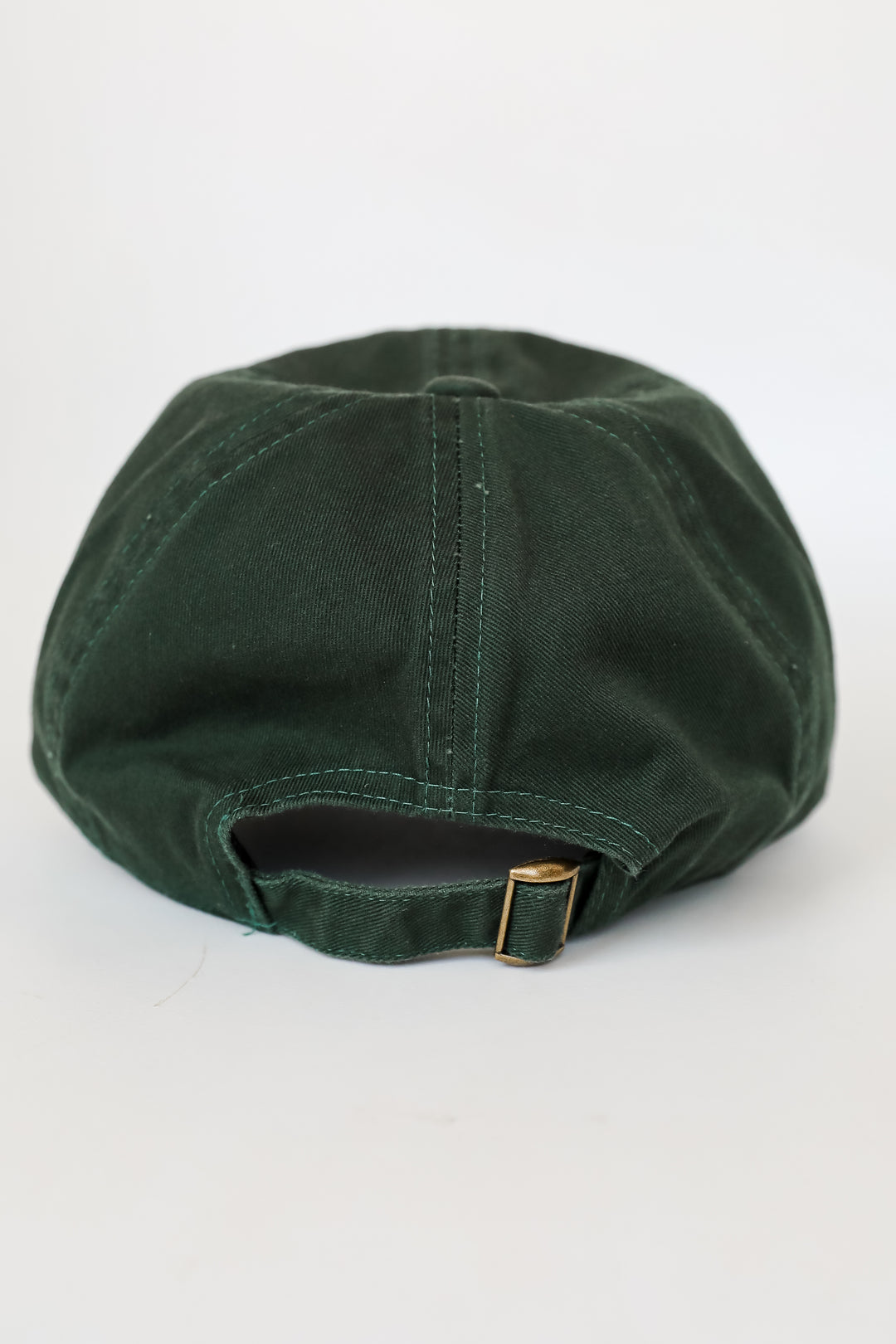 Dark Green North Hall Trojans Embroidered Hat