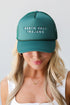 Hunter Green North Hall Trojans Trucker Hat