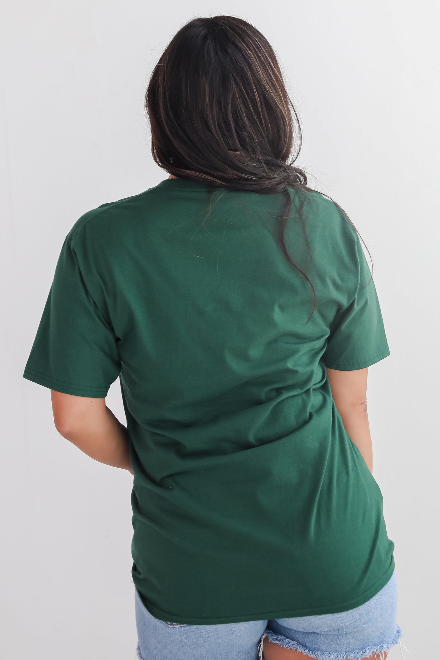 Dark Green North Hall Tee