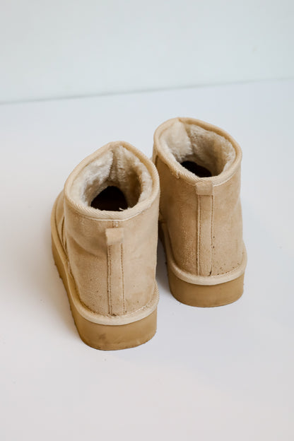 Mountain Weekend Mini Platform Booties