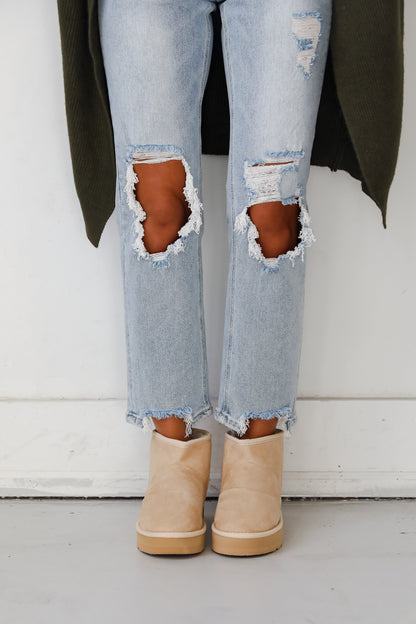 Mountain Weekend Mini Platform Booties