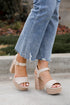 Out And About Nude Platform Heels Nude Platform Heels