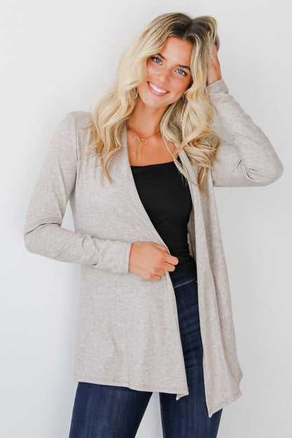 Luxe Stance Cardigan