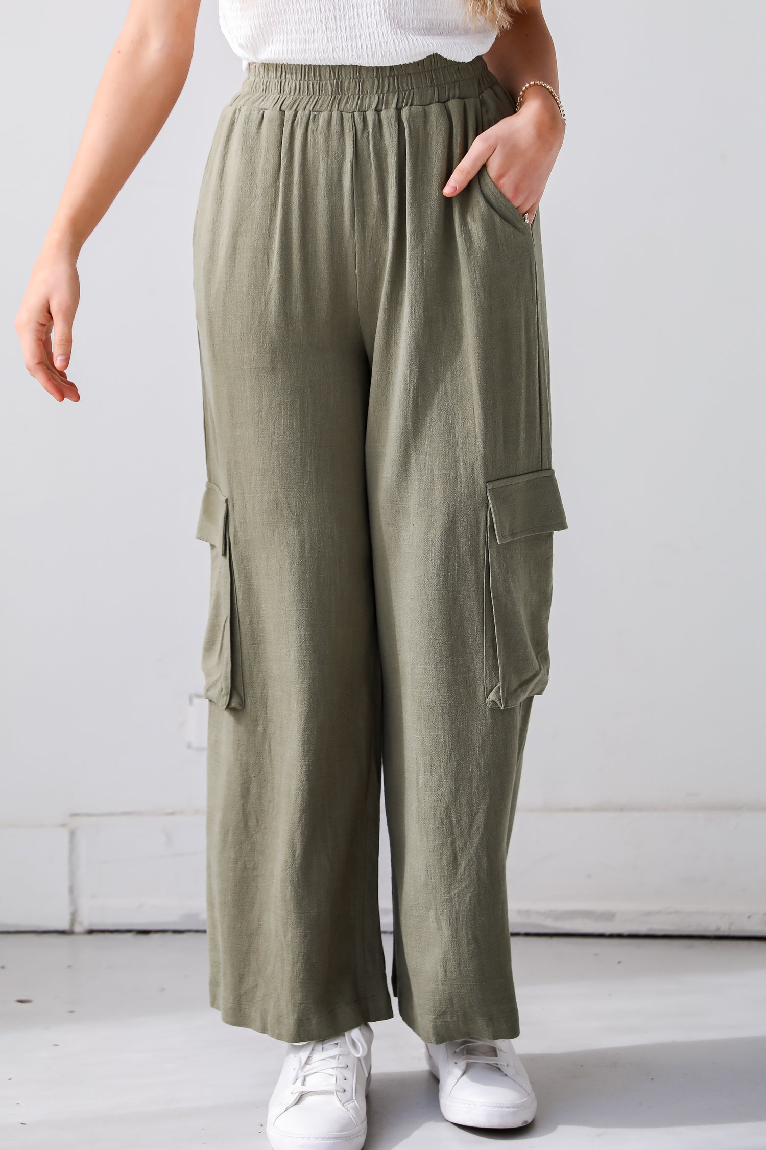 womens linen pants