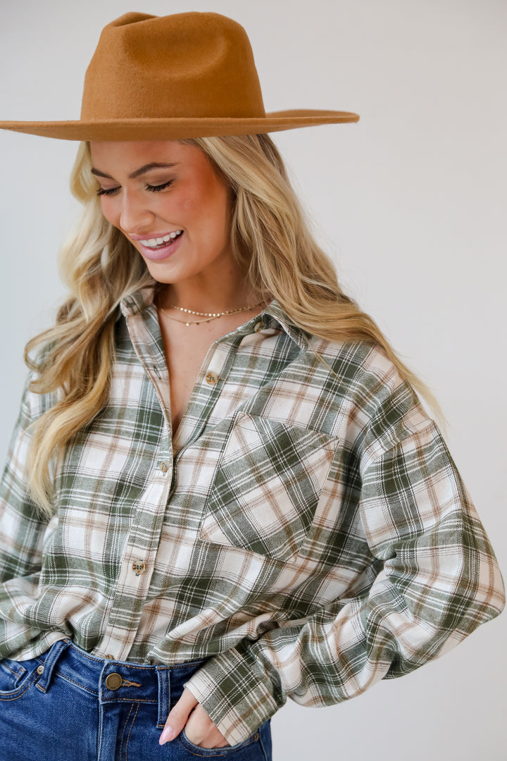 womens flannels