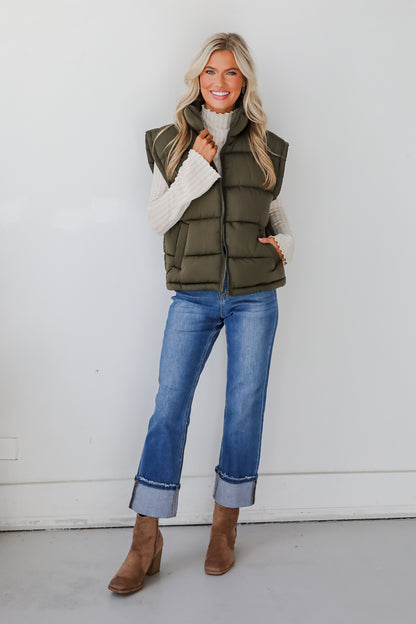 On Cloud Nine Puffer Vest