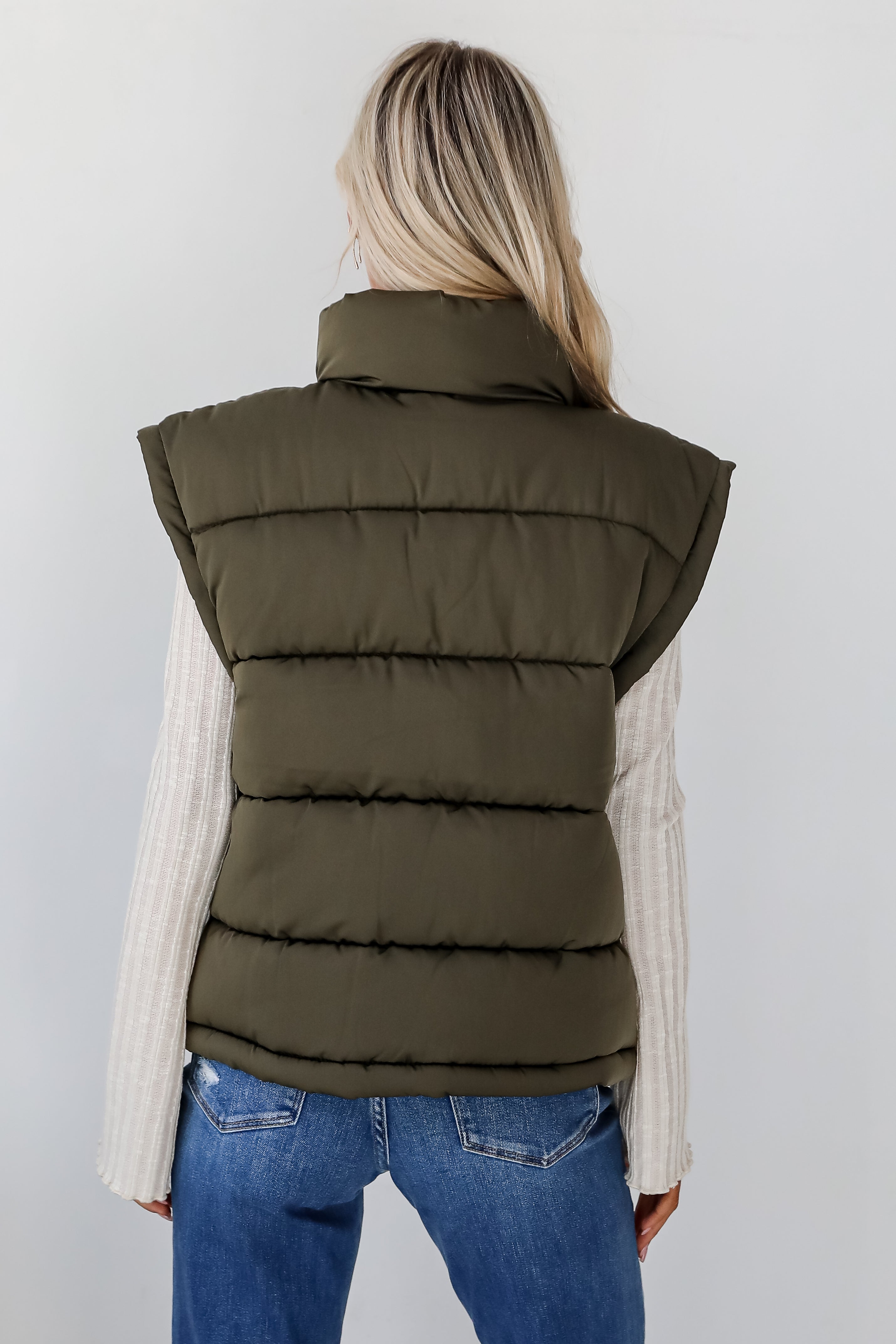 On Cloud Nine Puffer Vest