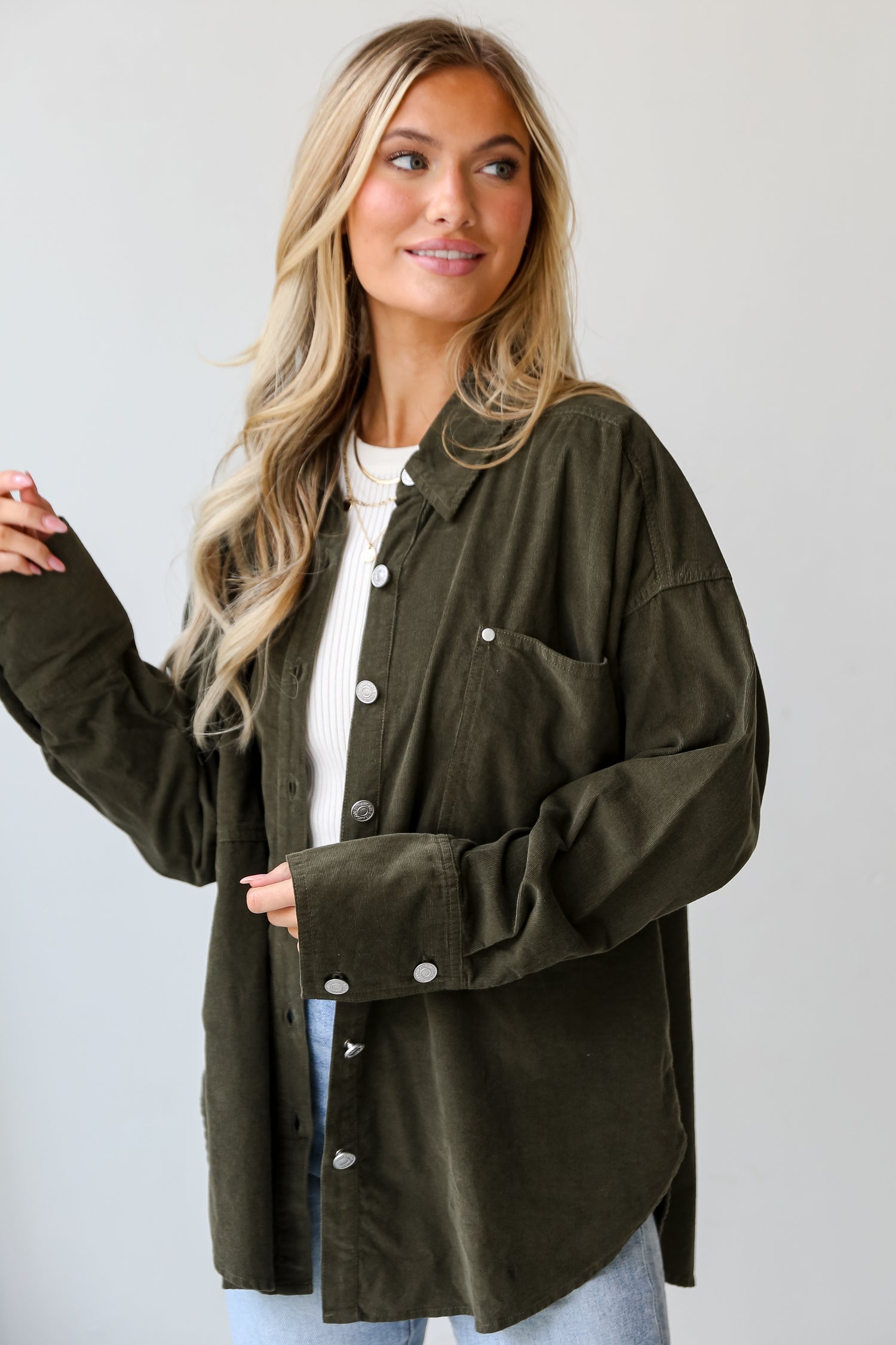 womens shirt jackets