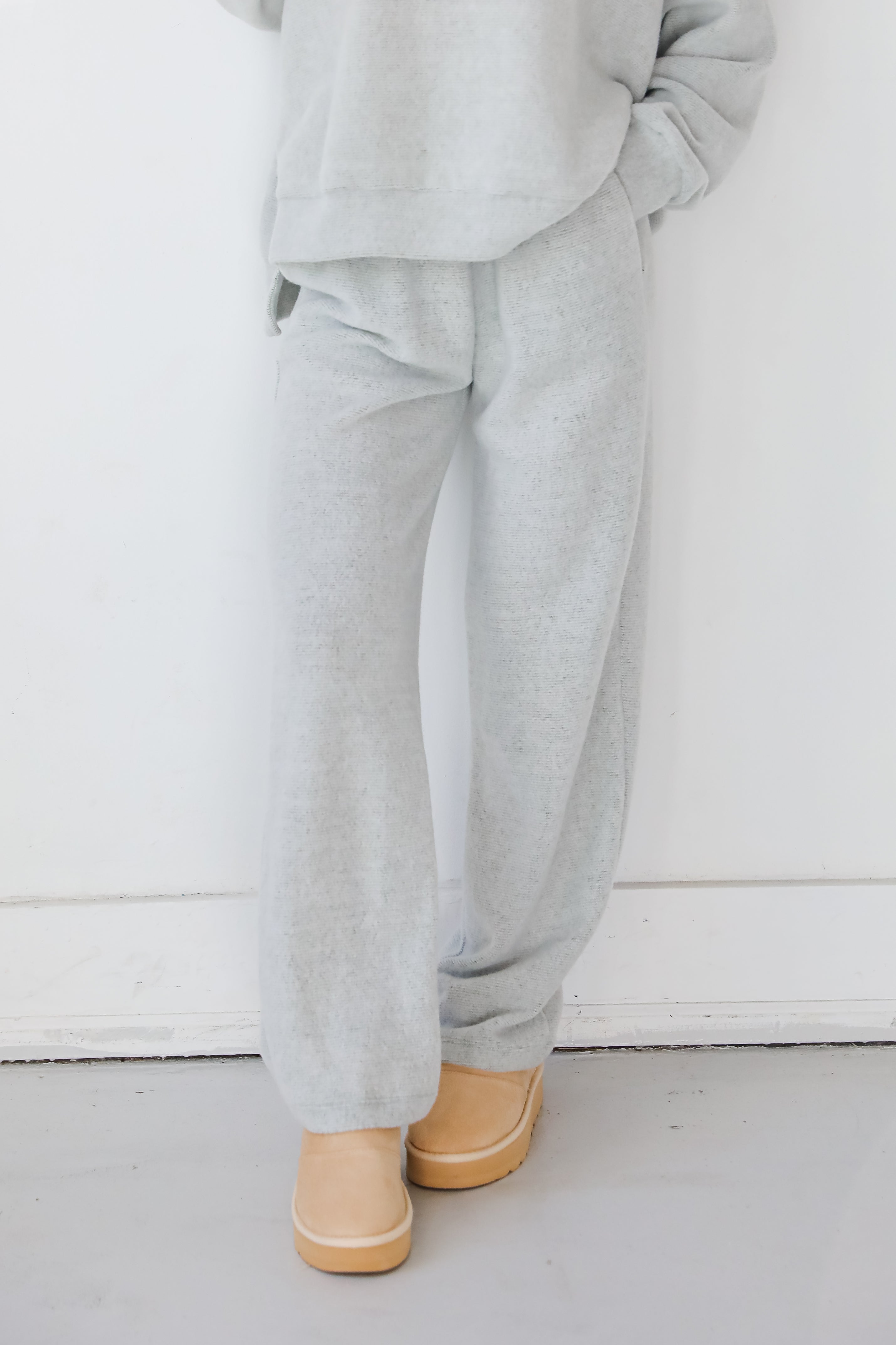 Cozy Weekends Soft Knit Lounge Pants