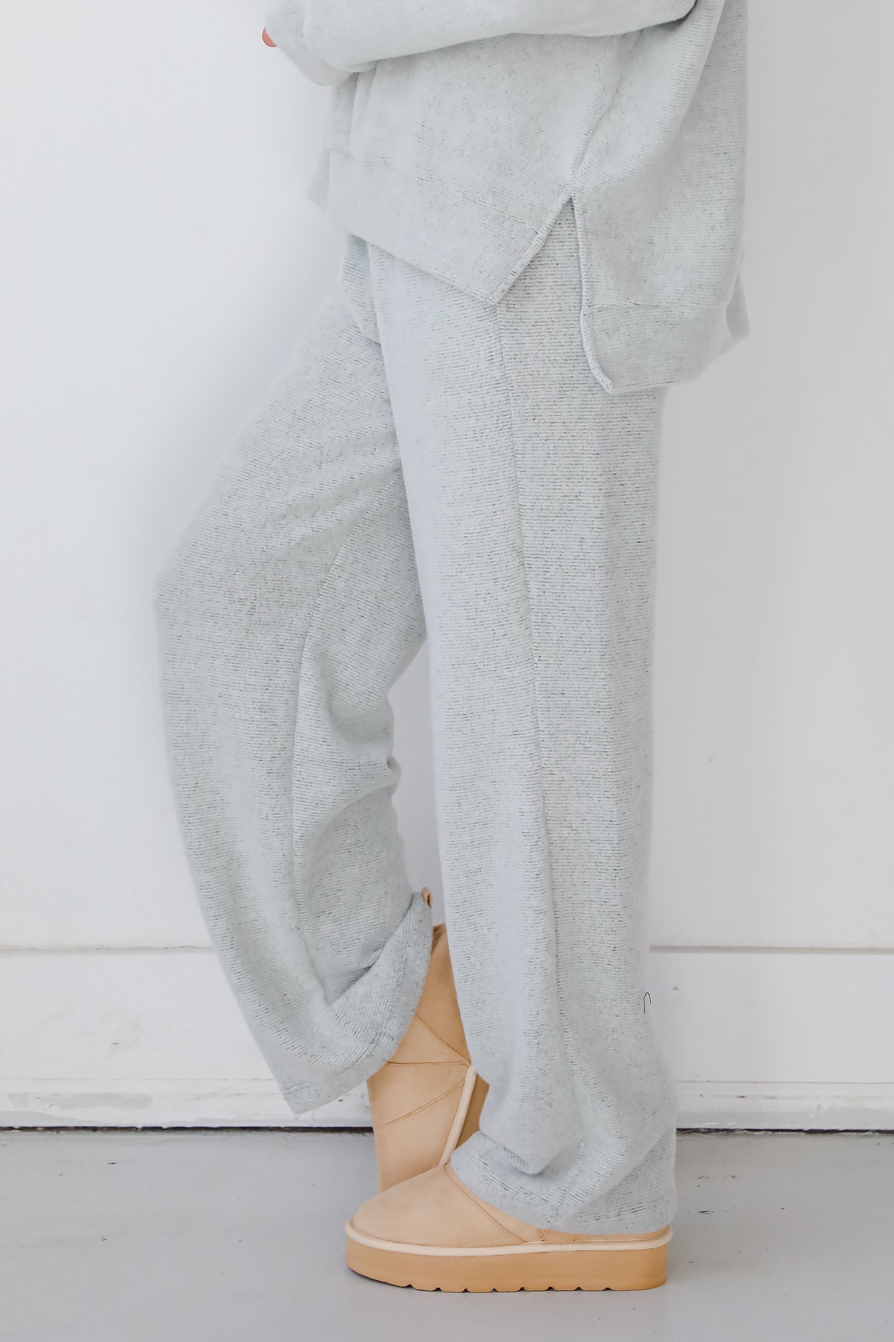 Cozy Weekends Soft Knit Lounge Pants