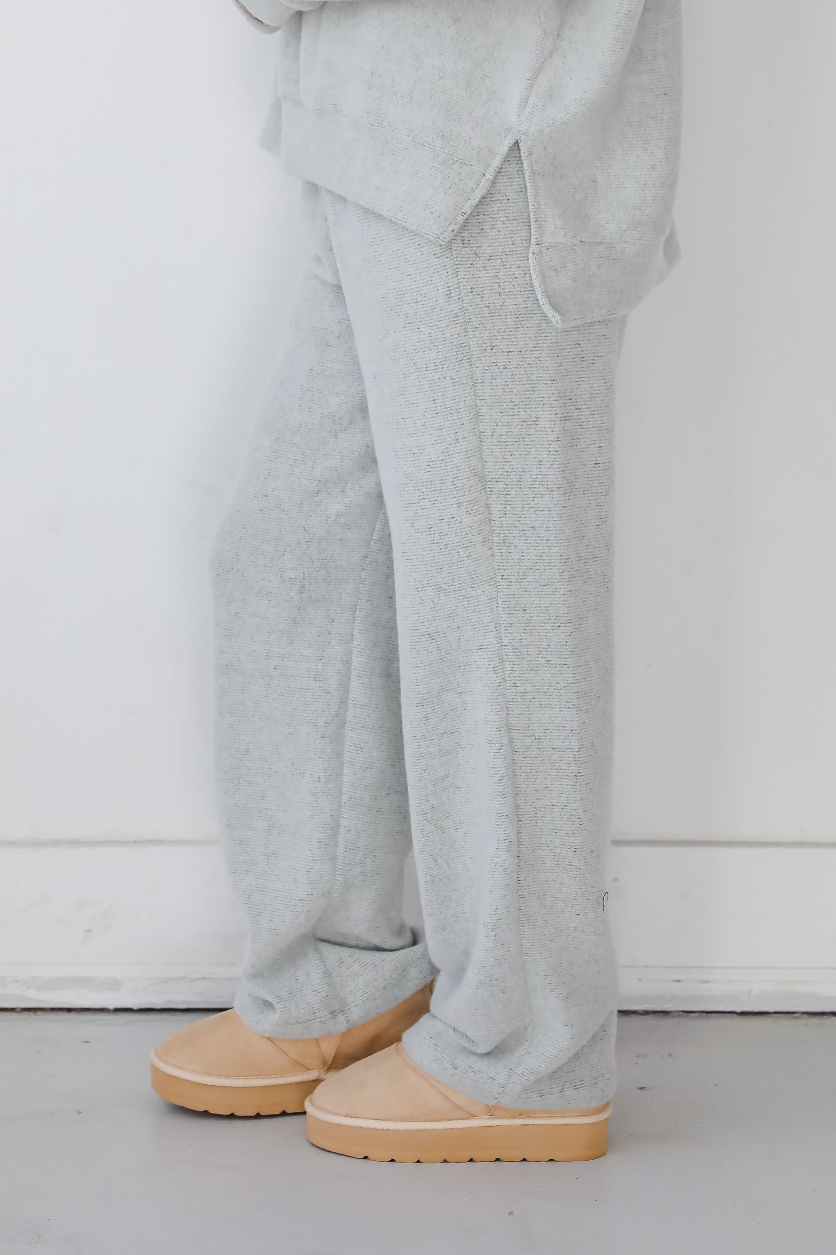 Cozy Weekends Soft Knit Lounge Pants