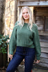 Immaculate Essence Olive Sweater