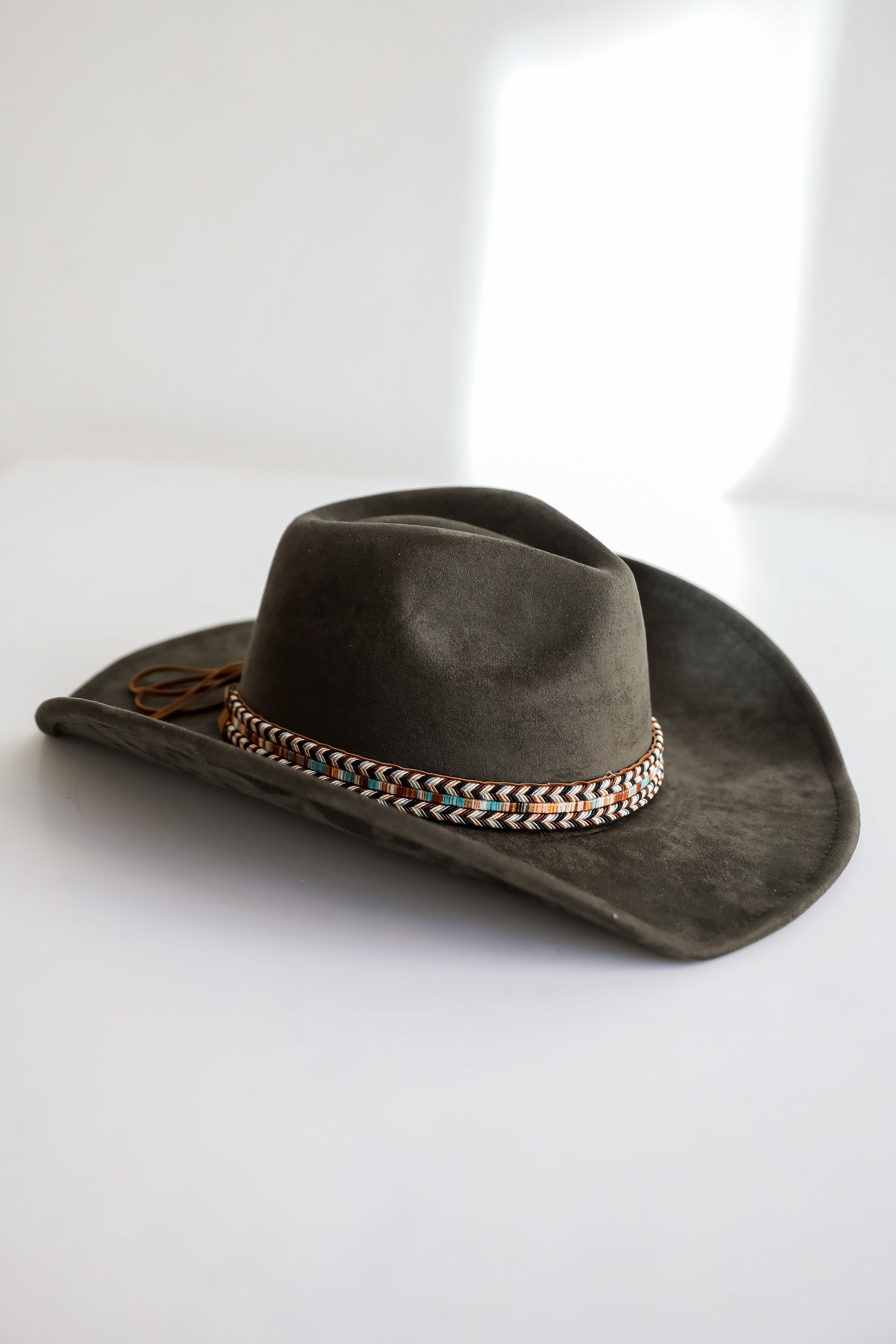 Rodeo Charm Fedora Western Wide Brim Hat