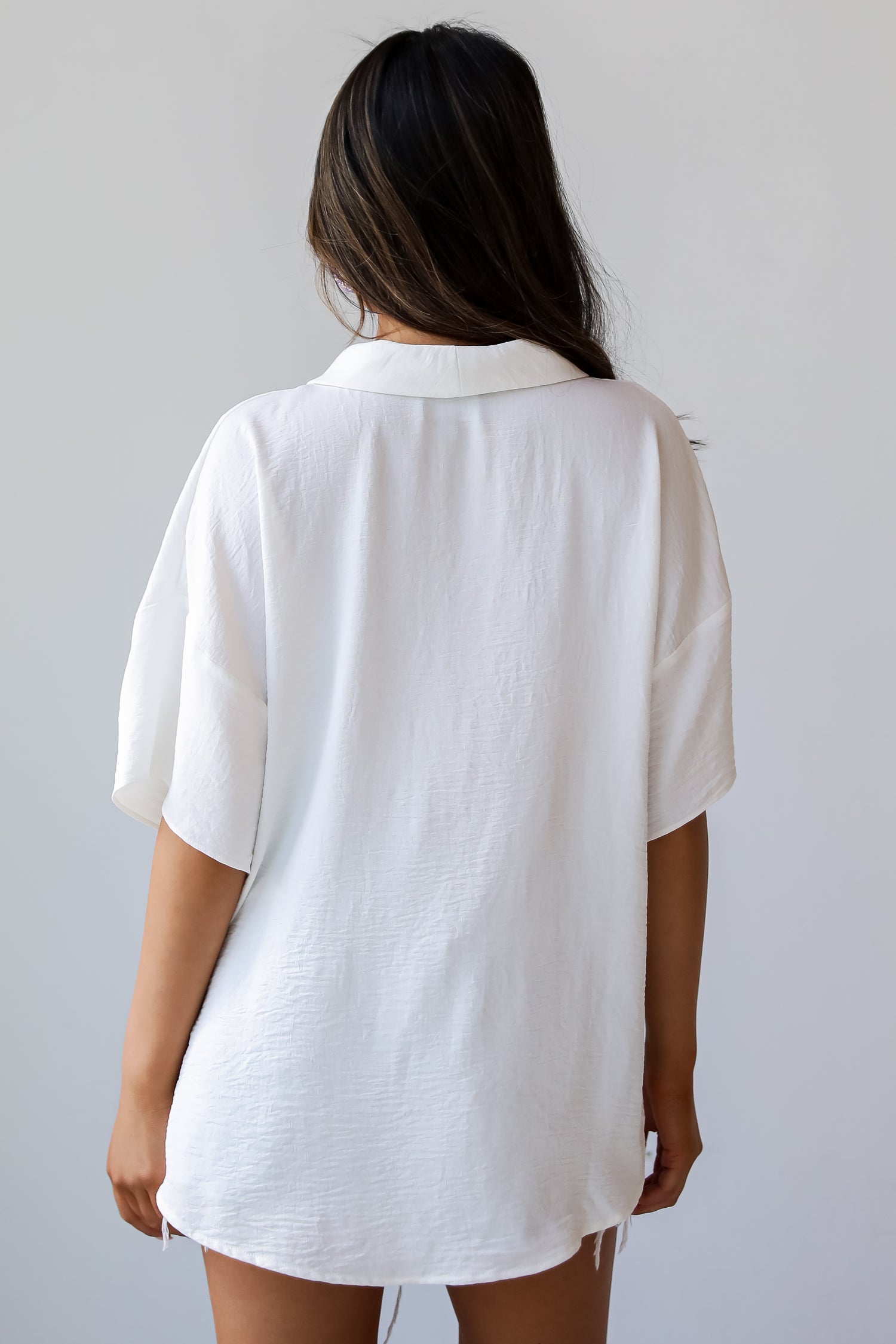 All About You Oversized Blouse