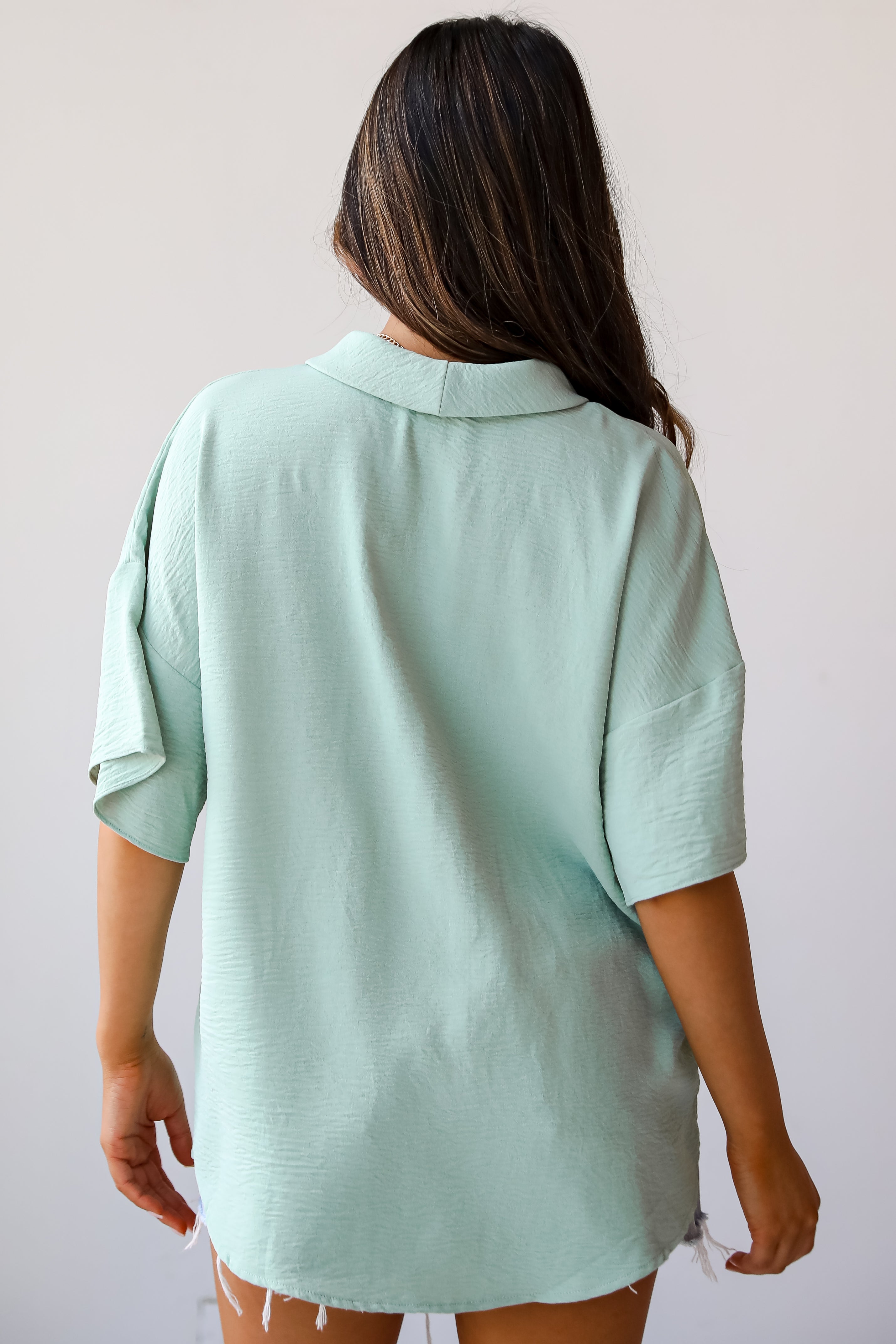 All About You Oversized Blouse