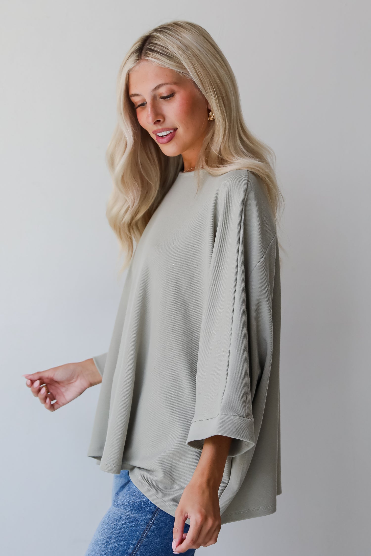 Reagan Oversized Knit Top