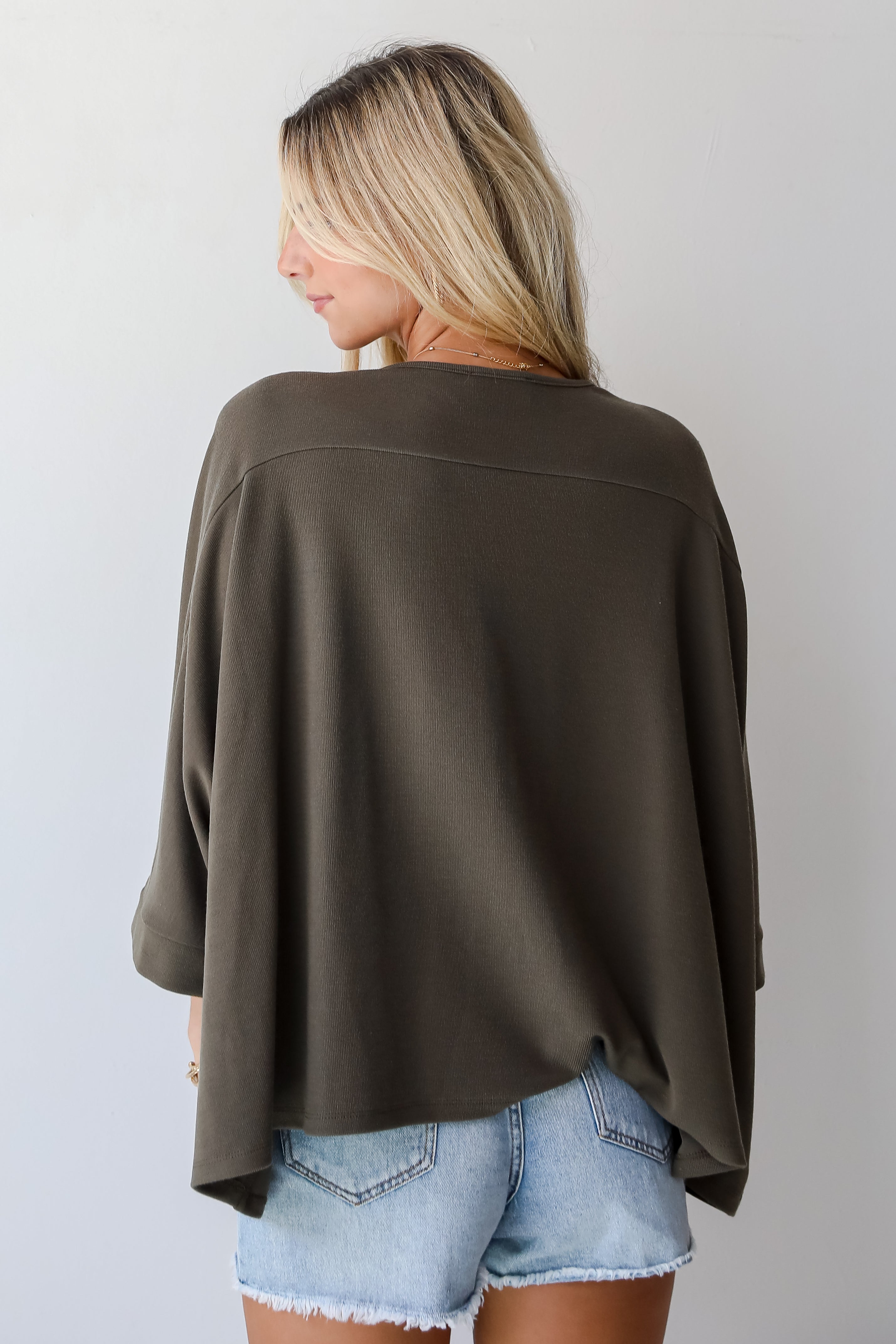 Reagan Oversized Knit Top