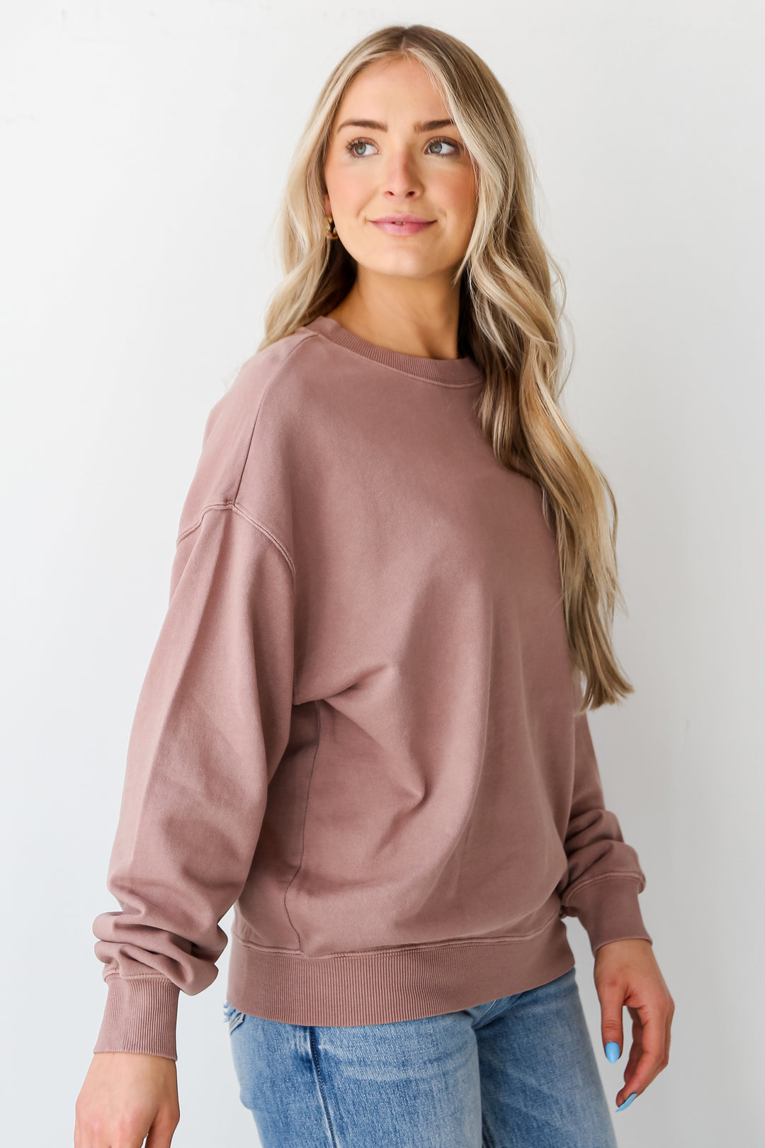 womens Oversized Pullovers