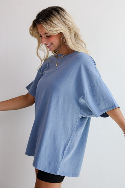 Reagan Oversized Boyfriend Tee