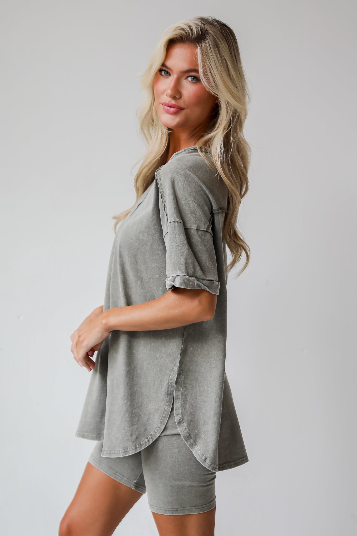 Comfy Mindset Oversized Tee