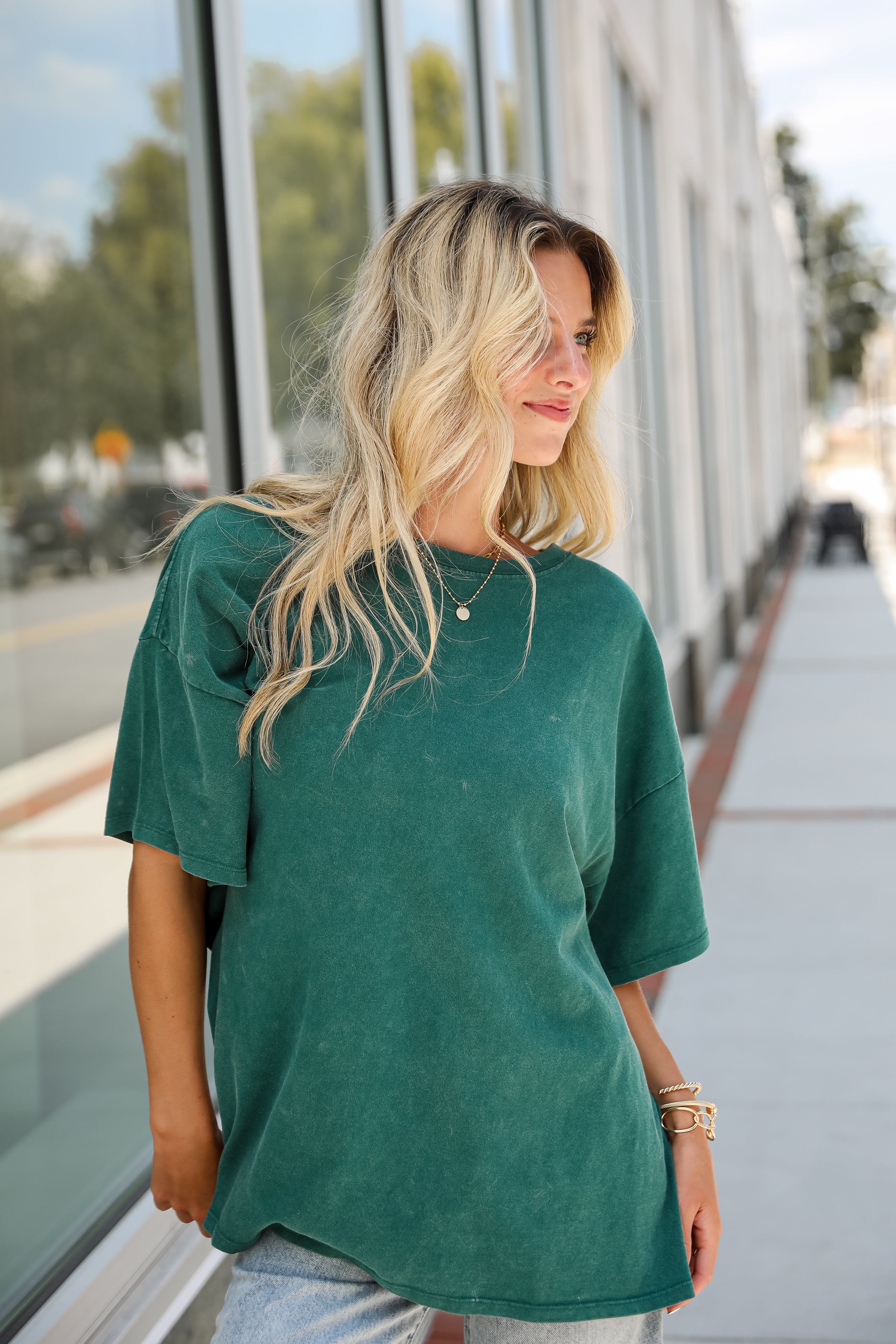 Reagan Oversized Boyfriend Tee