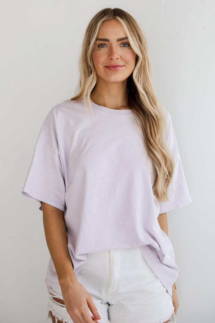 short sleeve Oversized Boyfriend Tee